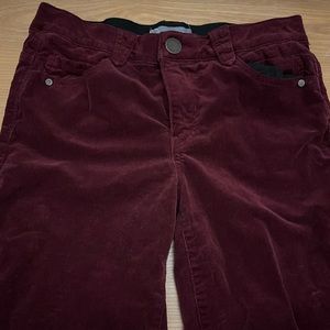 Maroon Wit & Wisdom Jeans Size: 10